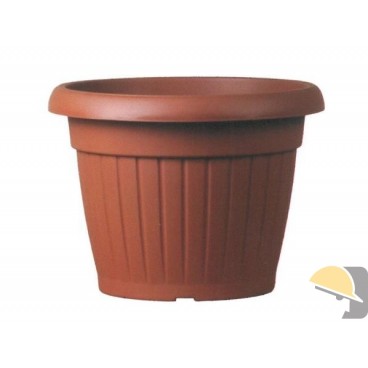 VASO CAPRI TERRACOTTA d.50