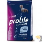 PROLIFE DOG GRAIN FREE SENSITIVE SOLE FISH&POTATO MINI gr600