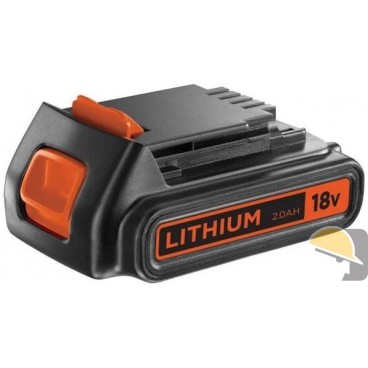 BLACK&DECKER BATTERIA LITIO 18V 2,0Ah BL2018-XJ