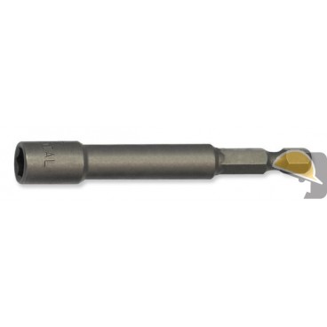 MUNDIAL INSERTI BUSSOLA MAGNET. 1/4" LUNGA d.  5 l. mm 100