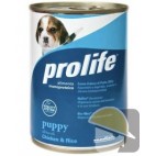 PROLIFE DOG WET LATTINA 400 gr PUPPY CHICKEN & RICE