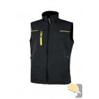 GILET U-POWER SATURN BLACK CARBON tg. L