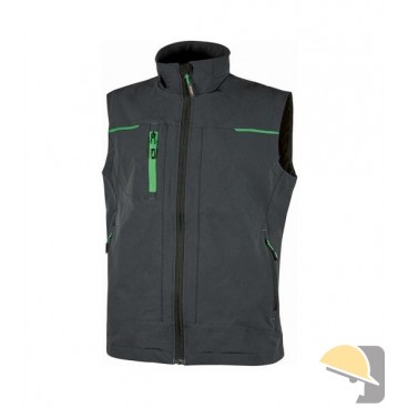 GILET U-POWER SATURN ASPHALT GREY GREEN tg. L