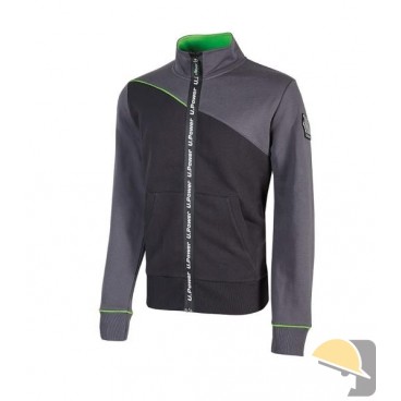 FELPA U-POWER URANUS ASPHALT GREY tg. XL