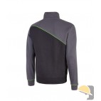 FELPA U-POWER URANUS ASPHALT GREY tg. XL