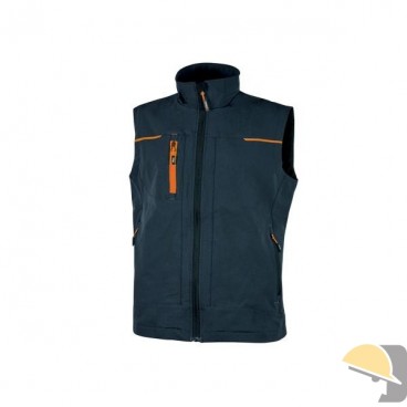 GILET U-POWER SATURN DEEP BLUE tg. L