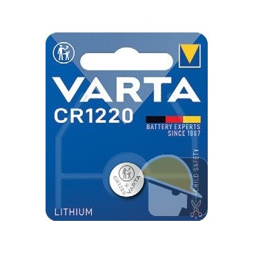 VARTA BATTERIA BUTTON LITHIUM CR1220 3V