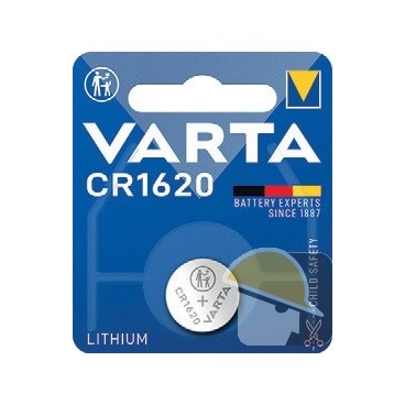 VARTA BATTERIA BUTTON LITHIUM CR1620 3V