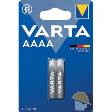 VARTA BATTERIA ALKALINA AAAA bl. pz.2