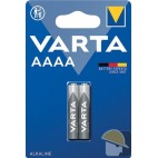 VARTA BATTERIA ALKALINA AAAA bl. pz.2