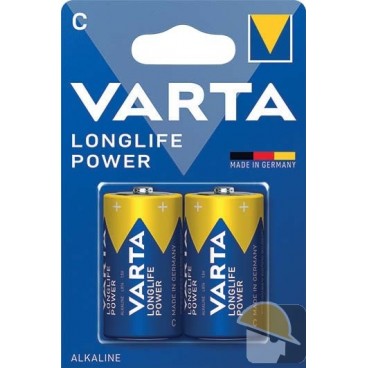 VARTA BATTERIA LONGLIFE POWER 1/2 TORCIA C