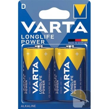 VARTA BATTERIA LONGLIFE POWER TORCIA D