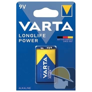 VARTA BATTERIA LONGLIFE POWER 9V