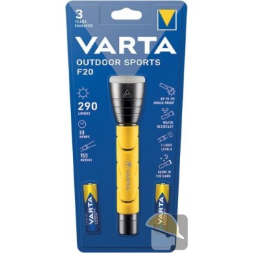 VARTA TORCIA LED SPORTS 2AA