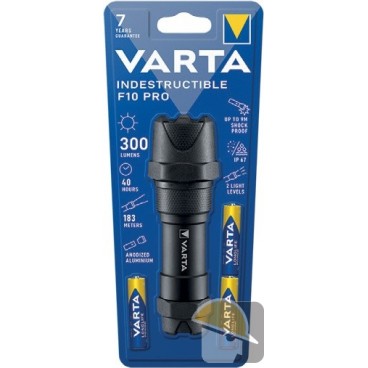 VARTA TORCIA INDESTRUCTIBLE F10 PRO