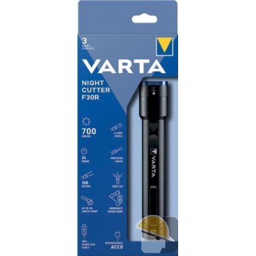 VARTA TORCIA NIGHT CUTTER F30R & CABLE VARTA