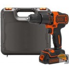 BLACK&DECKER TRAPANO PERCUSS. BDCHD18K-QW 18V