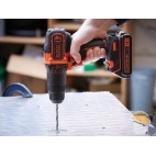 BLACK&DECKER TRAPANO PERCUSS. BDCHD18K-QW 18V