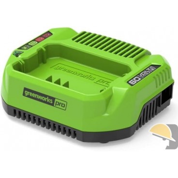 GREENWORKS 60V CARICABATTERIA G60UC