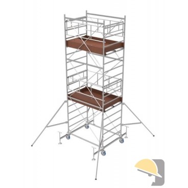 PONTEGGIO SYSTEM 100 base 100x200 h 11,00