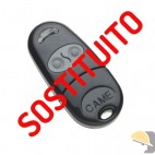 TELECOMANDO ORIGINALE CAME ATOMO 2 CANALI 1AT02D