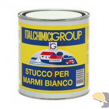 STUCCO PER MARMI PAGLIERINO CON INDURITORE ml 750