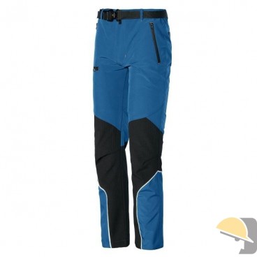 PANTALONE ISSA EXTREME SOFTSHELL LEGGERO BLU tg. M