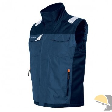 GILET ISSA LUCKY BLU tg. L