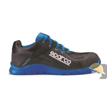 SCARPA SPARCO PRACTICE BLU NELSON S1P SRC ESD tg. 38