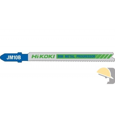 HIKOKI LAME SEGHETTO FERRO ONDULATO JM10B mm 91,5