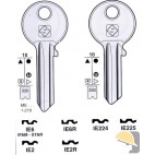 CHIAVE SILCA OLC per ISEO IE224