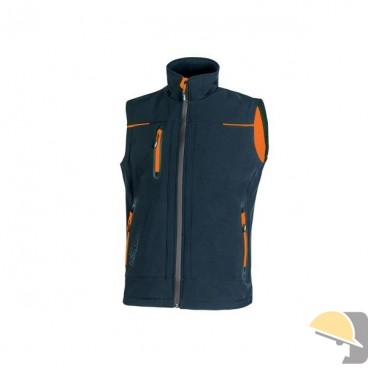 GILET U-POWER UNIVERSE DEEP BLUE tg. L