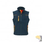 GILET U-POWER UNIVERSE DEEP BLUE tg. L