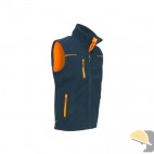 GILET U-POWER UNIVERSE DEEP BLUE tg. L