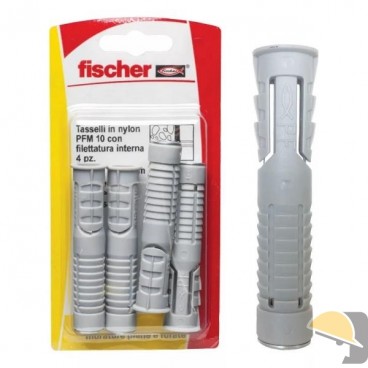 TASSELLO FISCHER BLISTER PFM 10K