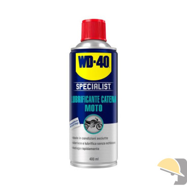 WD40 SPECIALIST MOTO LUBRIFICANTE CATENA ASCIUTTO ml 400