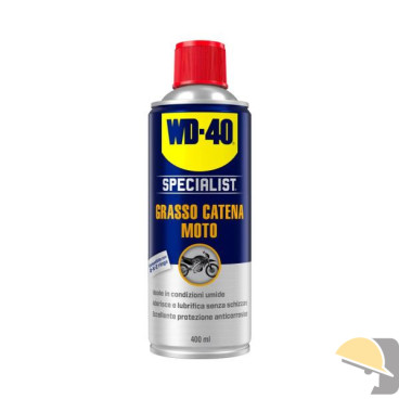 WD40 SPECIALIST MOTO GRASSO CATENA UMIDO ml 400