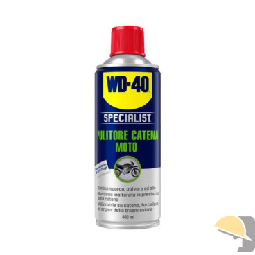 WD40 SPECIALIST MOTO PULITORE CATENA ml 400