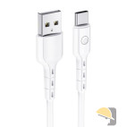 ACCESSORI CELLULARE CAVO RICARICA + DATI USB - TYPE-C m 1