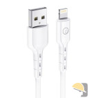 ACCESSORI CELLULARE CAVO RICARICA + DATI USB - LIGHTNING m 1
