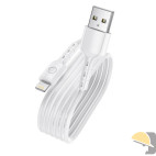 ACCESSORI CELLULARE CAVO RICARICA + DATI USB - LIGHTNING m 1