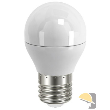 LAMPADA SHOT LED STD SFERA OPALE E27 5,2W 470lm 6500°K