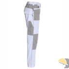 PANTALONE ISSA STRETCH BIANCO tg. (52/54) L