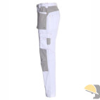 PANTALONE ISSA STRETCH BIANCO tg. (48/50) M