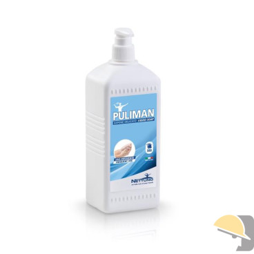 NETTUNO PULIMAN LAVAMANI SAPONE LIQUIDO CON DOSATORE lt 1