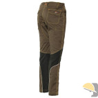 PANTALONE ISSA EXTREME FANGO/NERO tg. L