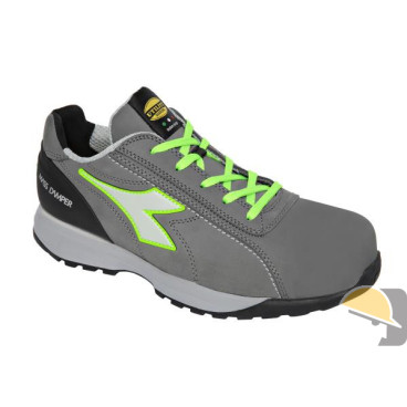 SCARPA DIADORA GLOVE MDS GRIGIO/VERDE S3 HRO SRC tg. 41