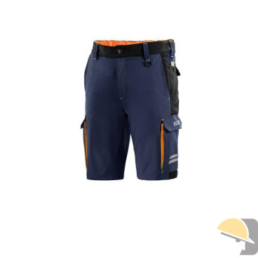 BERMUDA SPARCO TECH BLU/ARANCIO tg. M