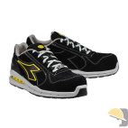 SCARPA DIADORA RUN NET AIRBOX NERO S3 SRC NERO tg.37