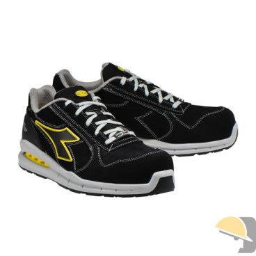 SCARPA DIADORA RUN NET AIRBOX NERO S3 SRC NERO tg.39